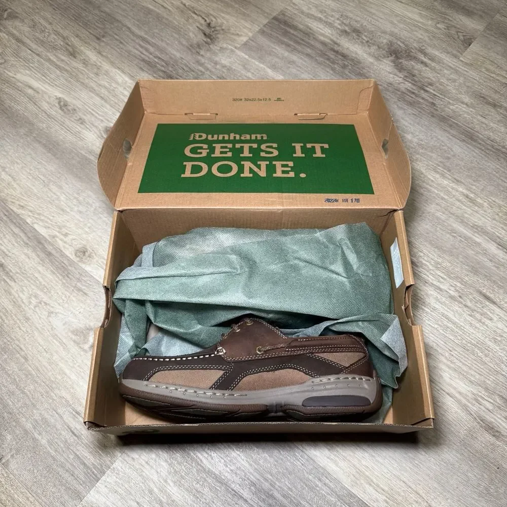 Dunham classic brown